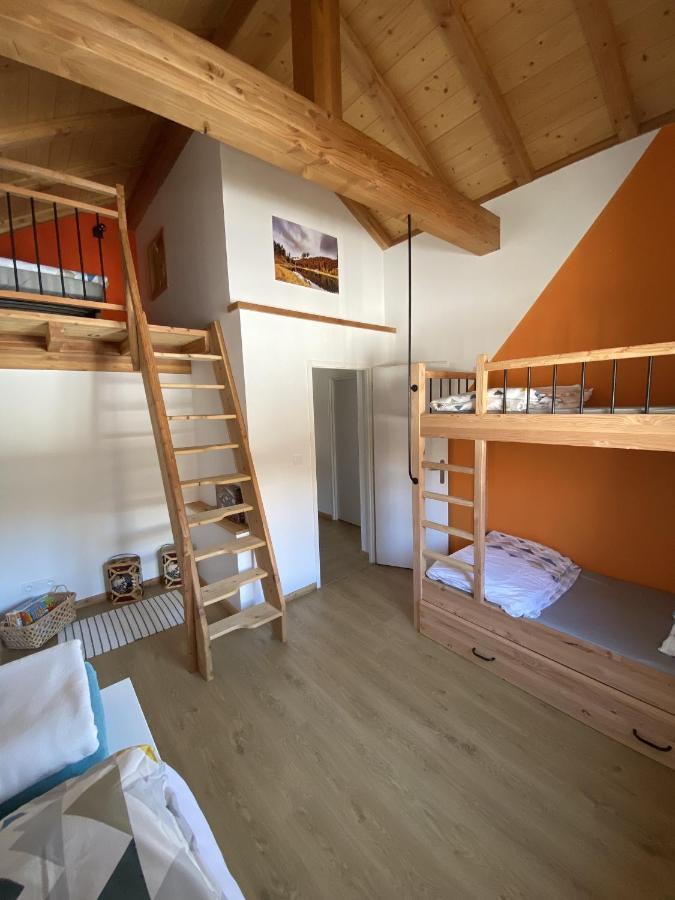 Vila Chez Francou Chateauroux-les-Alpes Exteriér fotografie