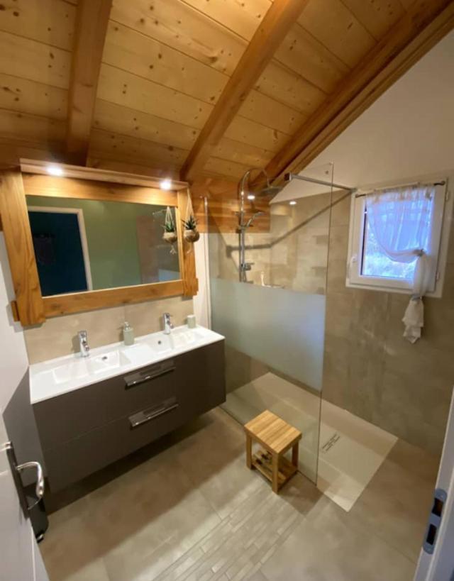 Vila Chez Francou Chateauroux-les-Alpes Exteriér fotografie