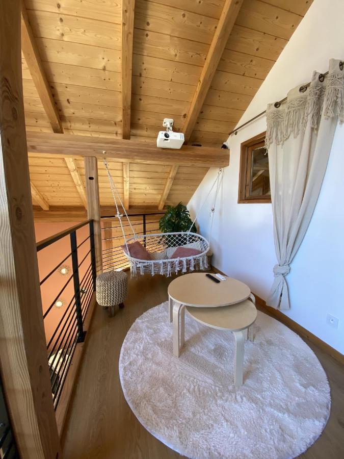 Vila Chez Francou Chateauroux-les-Alpes Exteriér fotografie