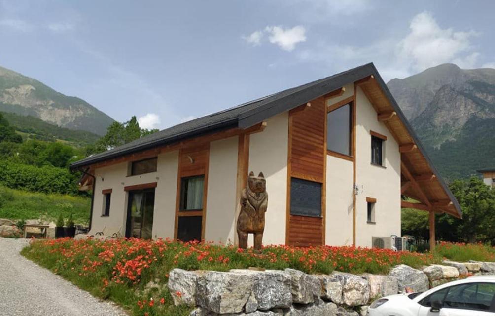 Vila Chez Francou Chateauroux-les-Alpes Exteriér fotografie