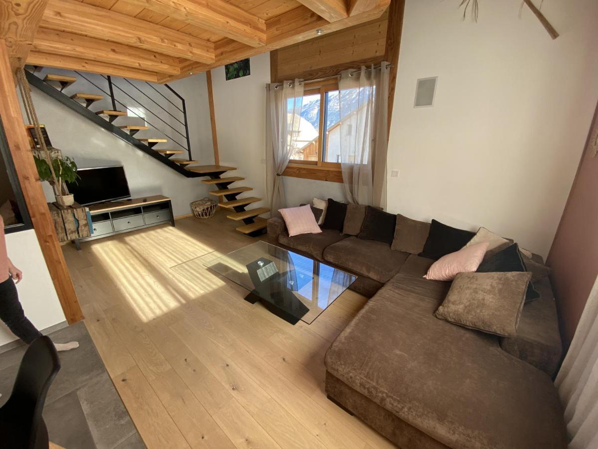 Vila Chez Francou Chateauroux-les-Alpes Exteriér fotografie
