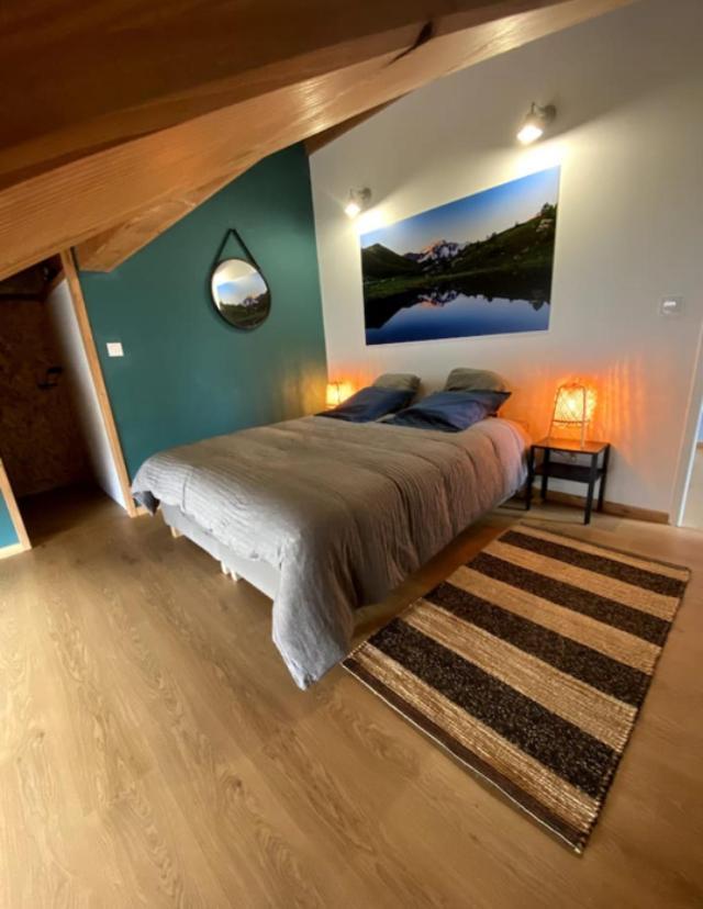 Vila Chez Francou Chateauroux-les-Alpes Exteriér fotografie